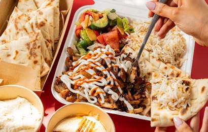 Background image for Middle Eastern Diner El Toro Hotel Is Celebrating Its Grand Opening with a Huge Kebab Giveaway