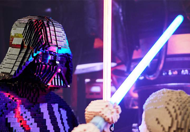 Background image for Australia's World-First Lego 'Star Wars' Exhibition Will Premiere in Melbourne in 2025 — on May the Fourth