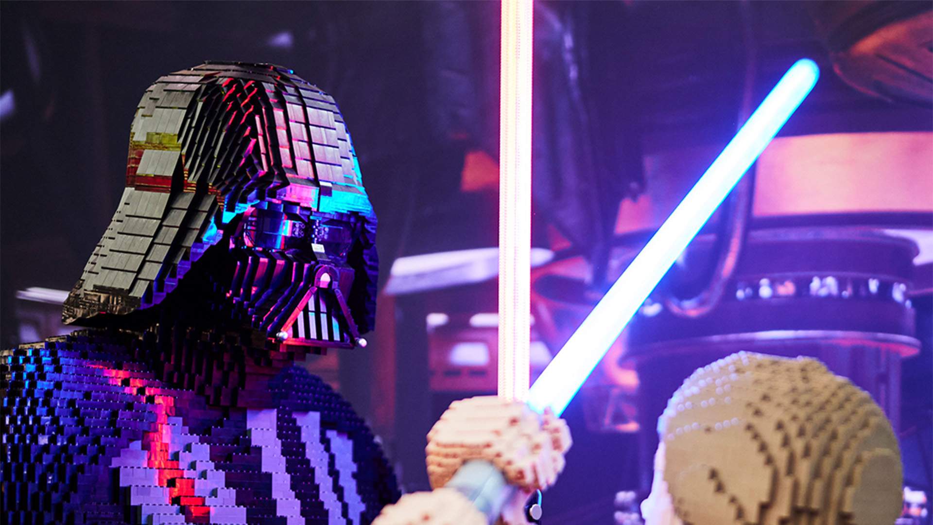 Australia's World-First Lego 'Star Wars' Exhibition Will Premiere in Melbourne in 2025 — on May the Fourth