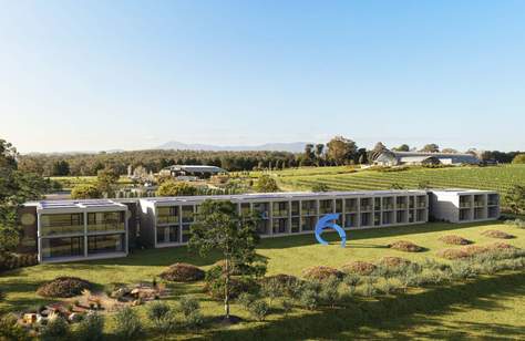 Coming Soon: Levantine Hill Estate's New Hotel Will House Just 33 Luxury Suites Overlooking Its Rolling Vineyards