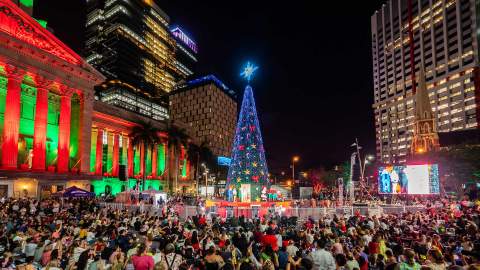 Christmas in Brisbane