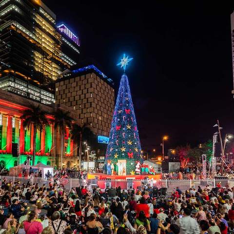 Christmas in Brisbane