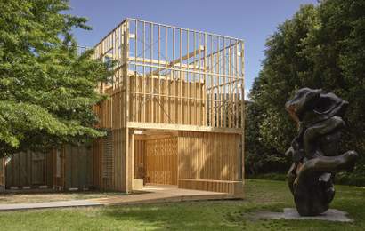 Background image for A House-Within-a-House Labyrinth Has Popped Up in Melbourne to Get Everyone Thinking About Small-Scale Architecture