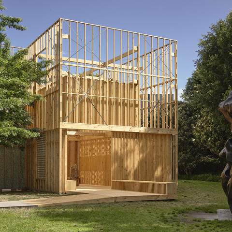 A House-Within-a-House Labyrinth Has Popped Up in Melbourne to Get Everyone Thinking About Small-Scale Architecture