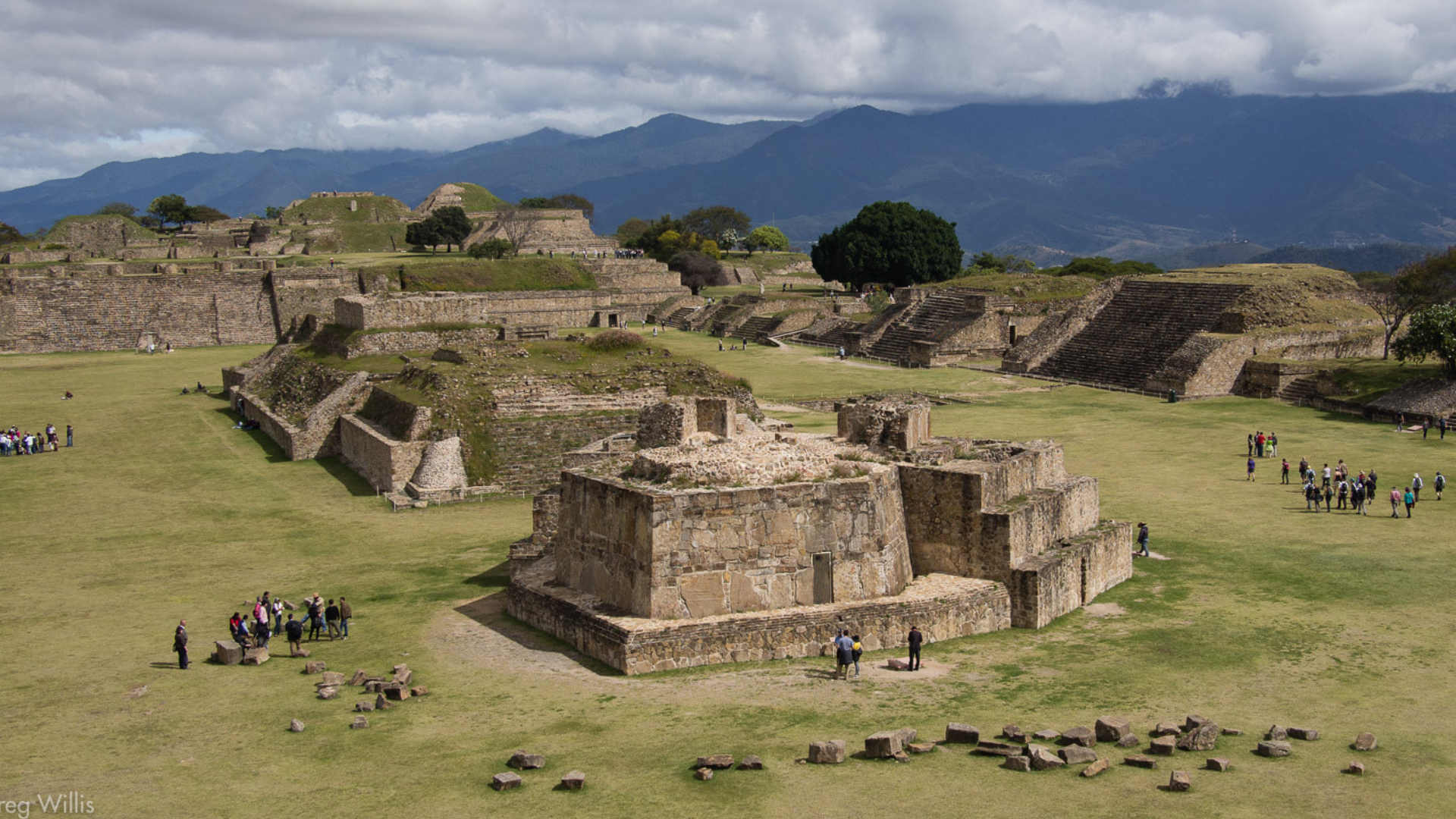 Monte Alban Archaeological Site