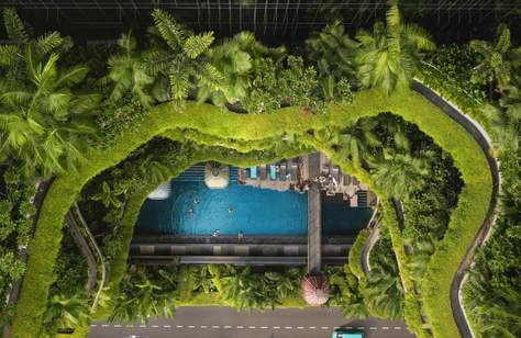 Eat, Stay and Play Amongst Nature in Singapore