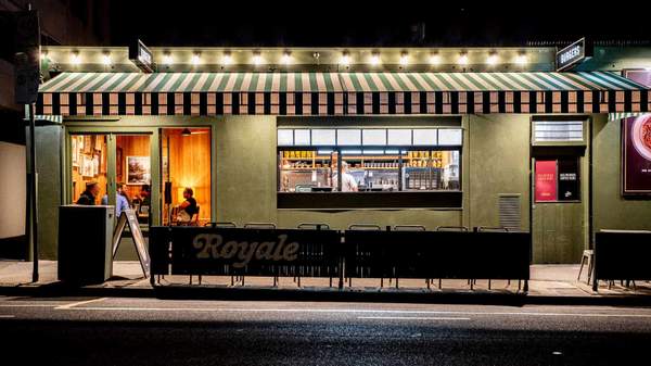 Royale diner and cafe in Brighton 