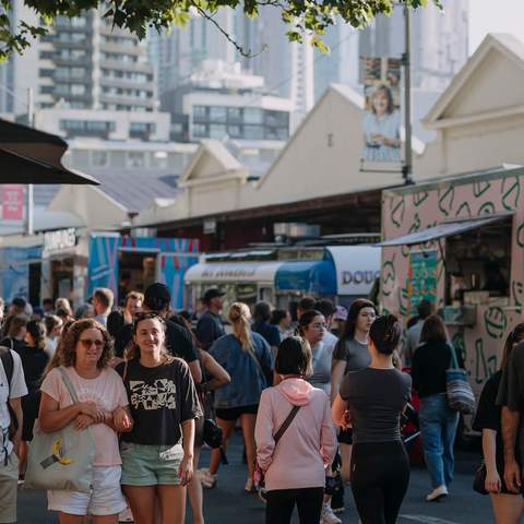 Queen Victoria Market - Summer Night Market