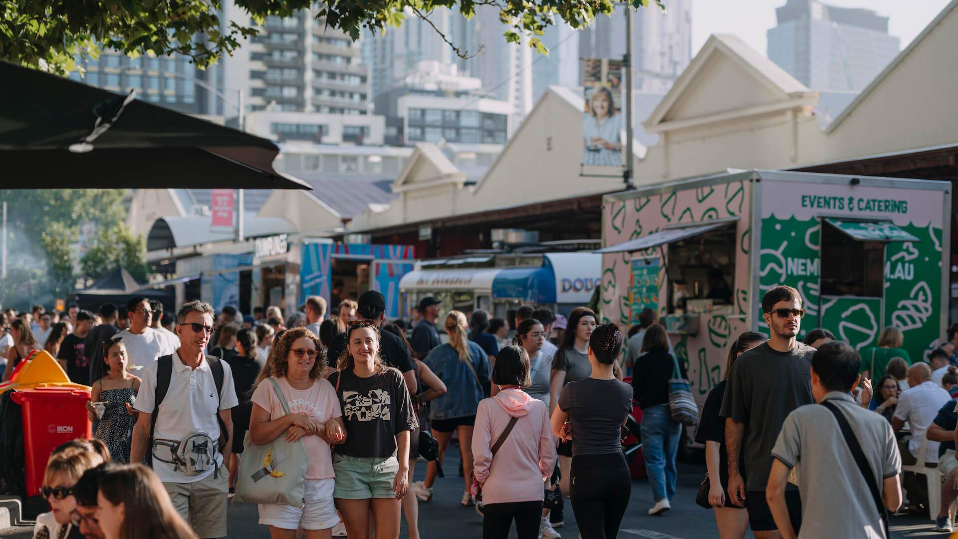 Queen Victoria Market - Summer Night Market