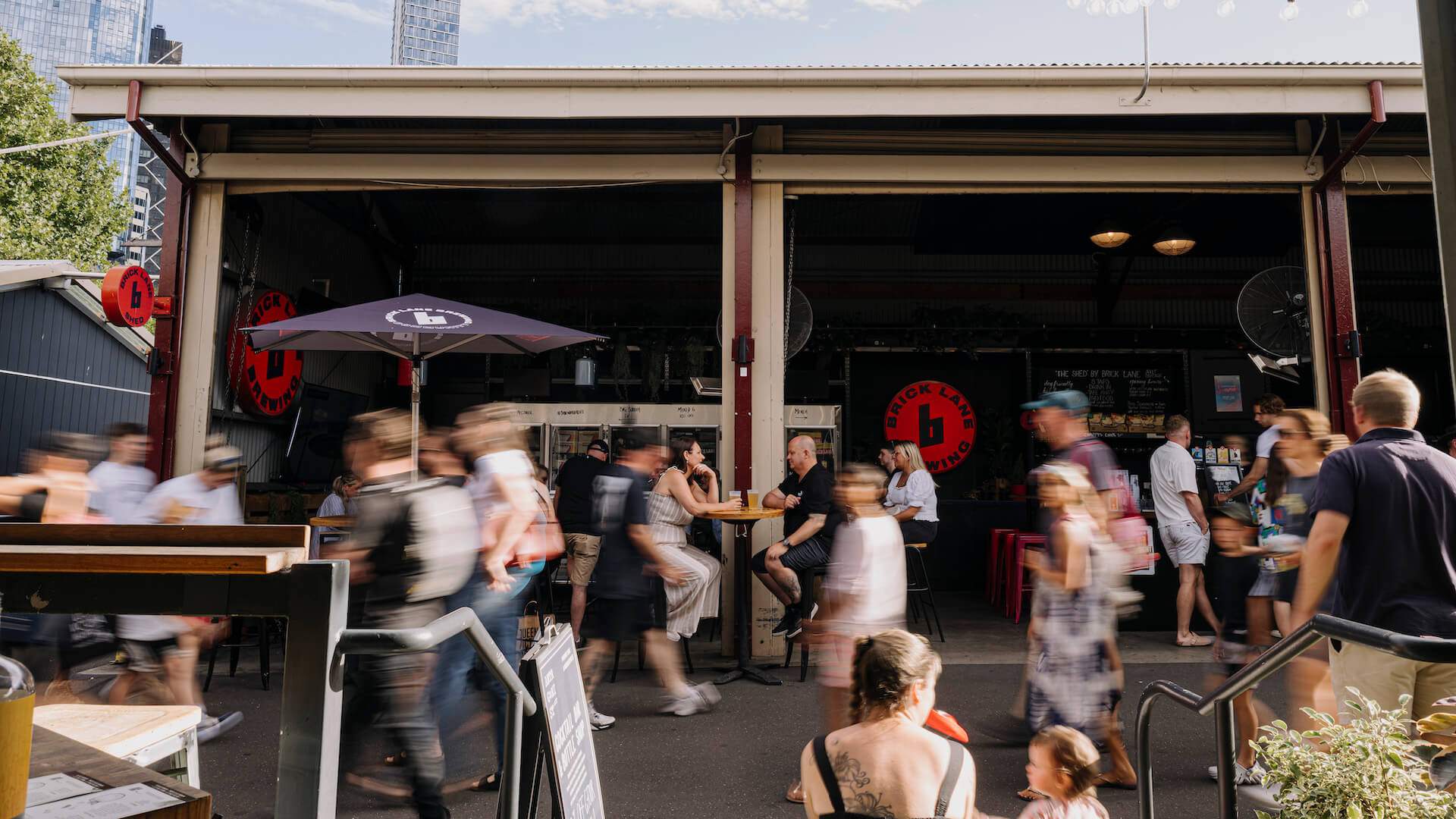 Queen Victoria Market - Summer Night Market