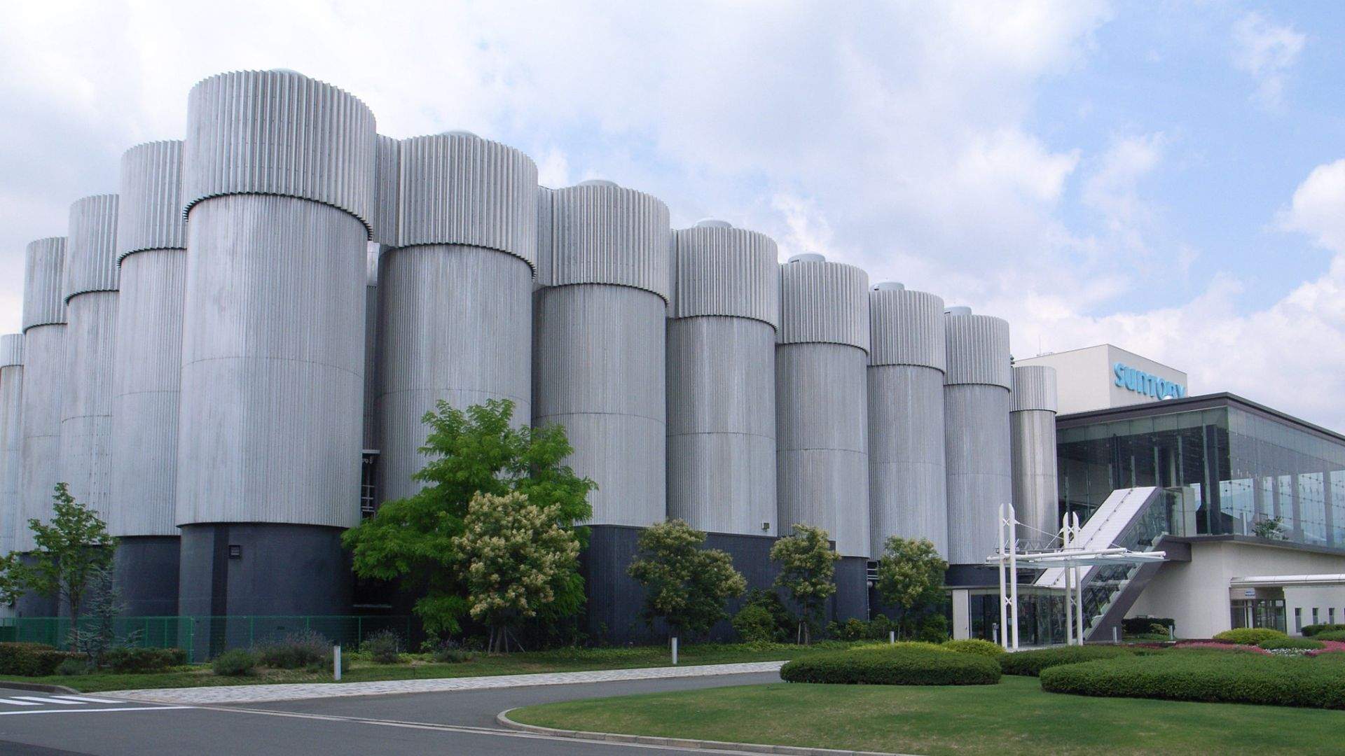 Suntory Musashino Beer Factory