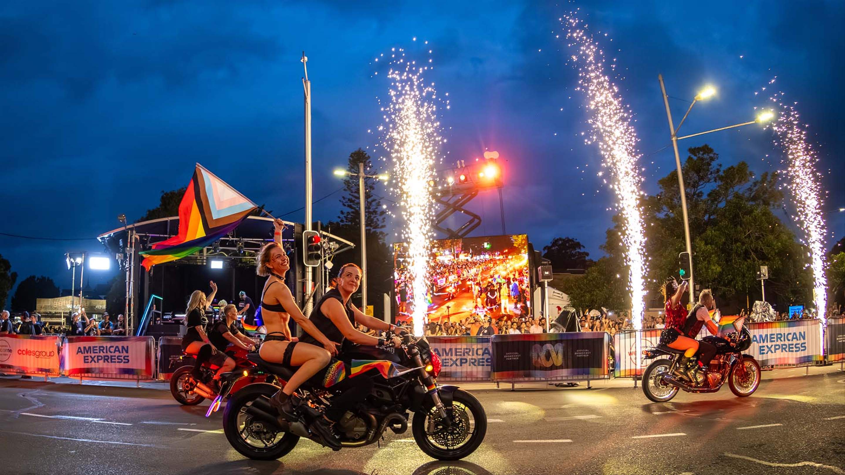 Fair Day, Pool Parties, Honey Dijon, Romy, Trixie Mattel: Sydney Gay ...