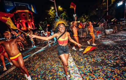 Background image for Fair Day, Pool Parties, Honey Dijon, Romy, Trixie Mattel: Sydney Gay and Lesbian Mardi Gras 2025 Has Them All