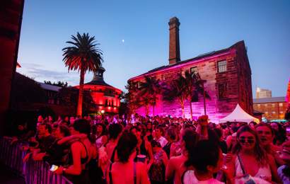Background image for Pride Month's Lineup Has Dropped, Headlined by a Glitter-Fuelled Après-Ski Party, Queer Trivia and Ladyhawke on the Decks