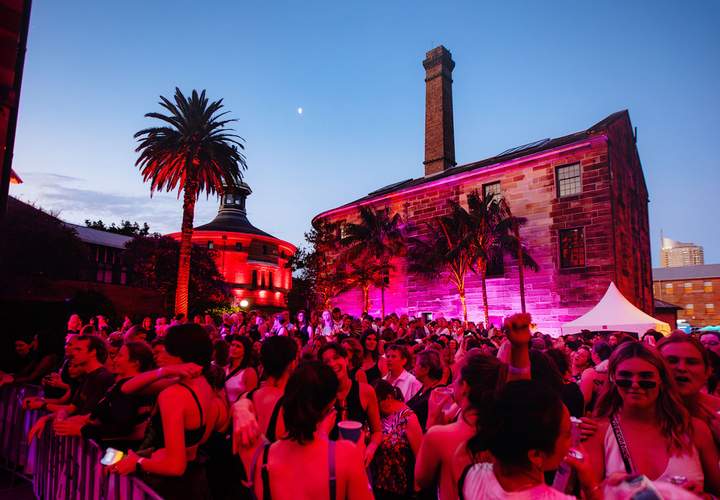 Background image for Pride Month's Lineup Has Dropped, Headlined by a Glitter-Fuelled Après-Ski Party, Queer Trivia and Ladyhawke on the Decks