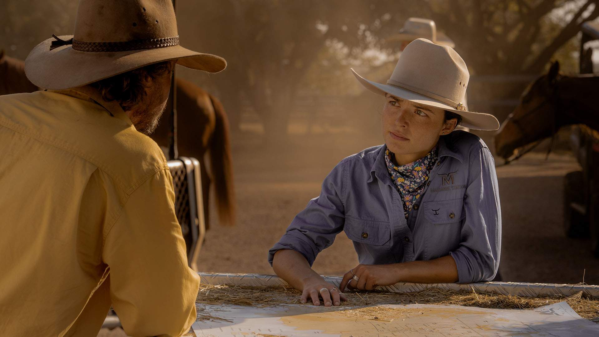 Mustering Up 'Succession' Meets 'Yellowstone' in the Outback: Michael Dorman, Philippa Northeast and Sam Corlett Talk 'Territory'