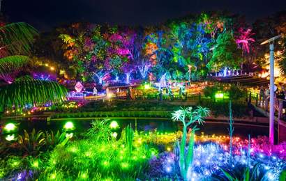 Background image for The Enchanted Garden Is Returning to Light Up Roma Street Parkland — and Festive Season — for 2024