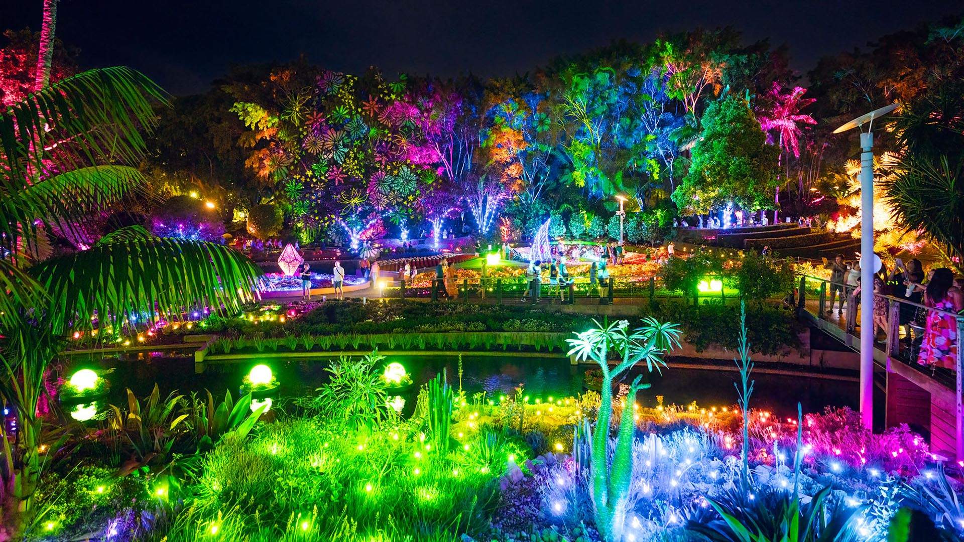 The Enchanted Garden Is Returning to Light Up Roma Street Parkland — and Festive Season — for 2024