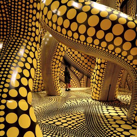 The NGV's Huge Yayoi Kusama Exhibition Will Feature Ten Immersive Installations — Which Is a World Record