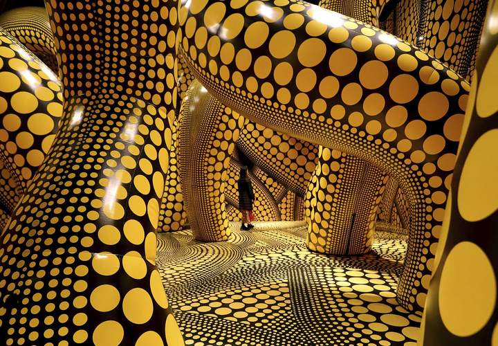 Background image for The NGV's Huge Yayoi Kusama Exhibition Will Feature Ten Immersive Installations — Which Is a World Record