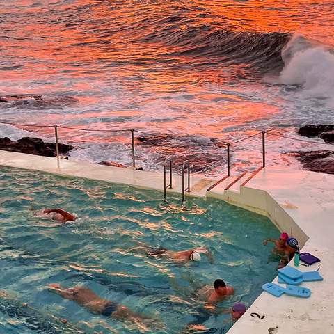 Diving Beneath Bondi Icebergs' Much-Photographed Surface in a Documentary Celebrating Community: Ian Darling Talks 'The Pool'