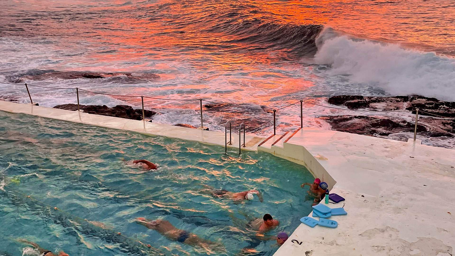 Diving Beneath Bondi Icebergs' Much-Photographed Surface in a Documentary Celebrating Community: Ian Darling Talks 'The Pool'