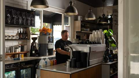 Local Legends: Ashley of Local Folk Talks How Community Support Forged His Kensington Cafe