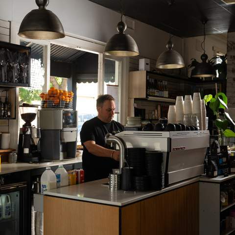 Local Legends: Ashley of Local Folk Talks How Community Support Forged His Kensington Cafe