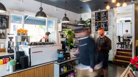 Local Legends: Ashley of Local Folk Talks How Community Support Forged His Kensington Cafe