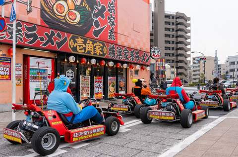 Street Go-Karting Akihabara