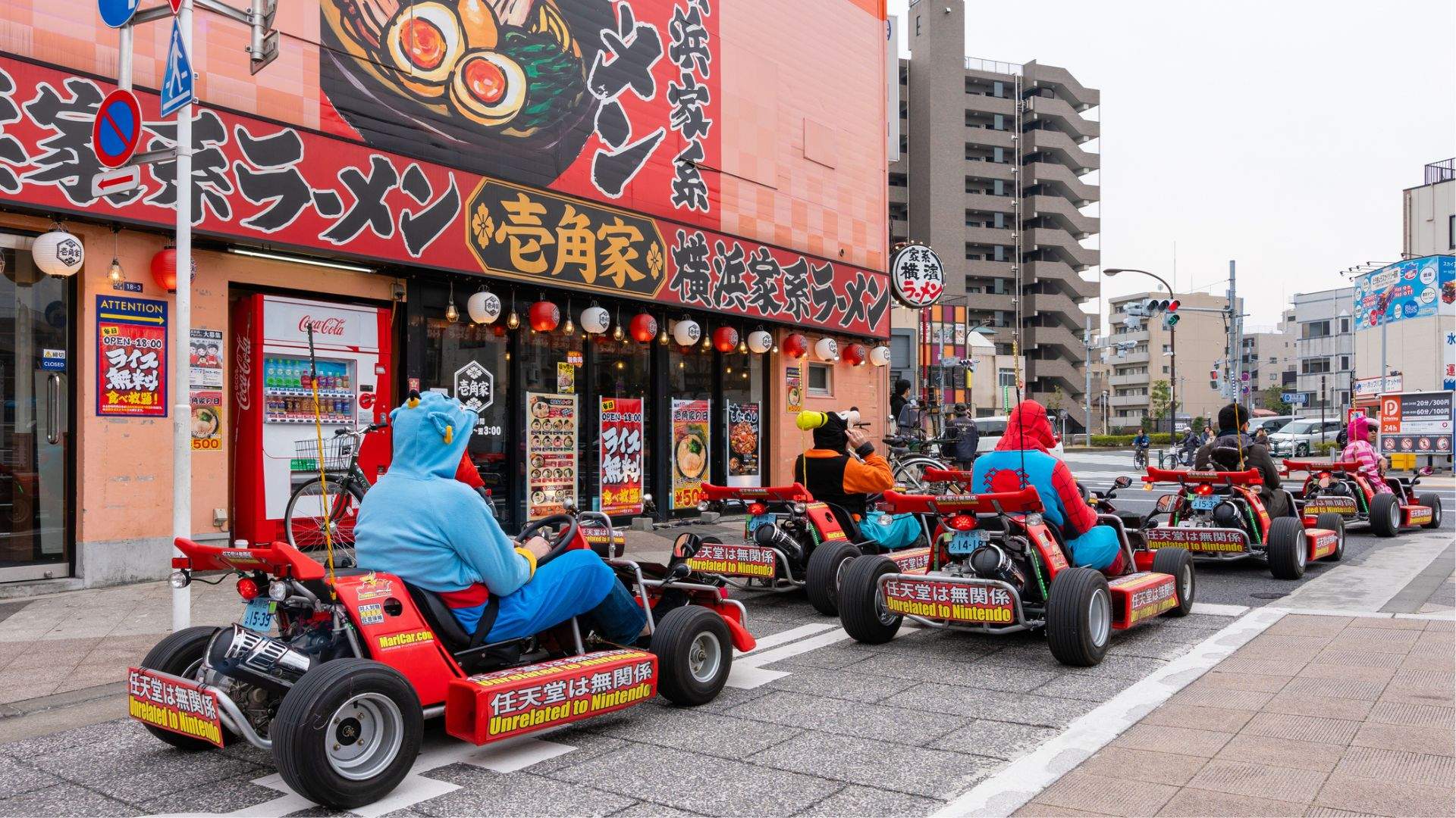 Street Go-Karting Akihabara