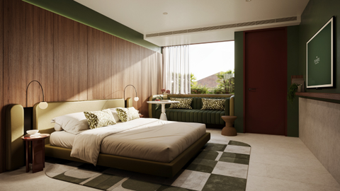 First Look: Sydney's Luxury Boutique Stay The EVE Is an Inner-City Hotel with Tropical Resort Vibes