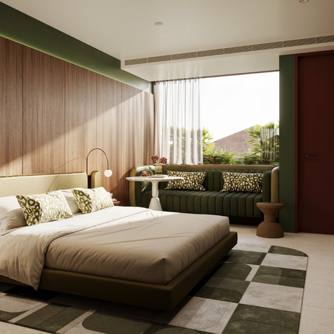 First Look: Sydney's Luxury Boutique Stay The EVE Is an Inner-City Hotel with Tropical Resort Vibes