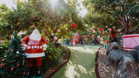 It's Time to Celebrate Christmas with Mini Golf: Victoria Park's Festive Putt Putt Is Back for 2024