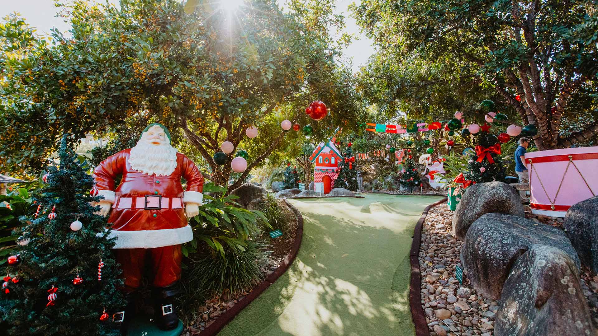 It's Time to Celebrate Christmas with Mini Golf: Victoria Park's Festive Putt Putt Is Back for 2024