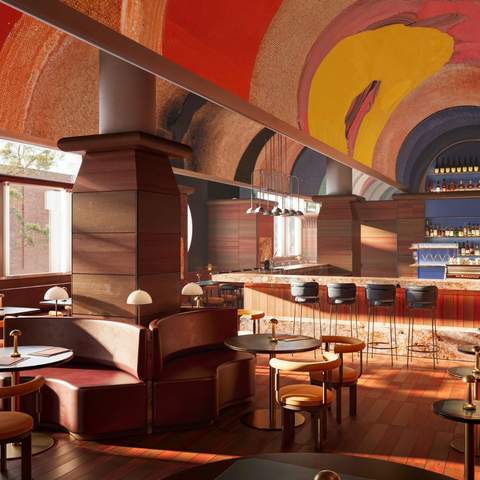 Coming Soon: Bar Julius Is the Colourful Euro-Coded Bar and Diner at the New Luxe Boutique Stay The Eve