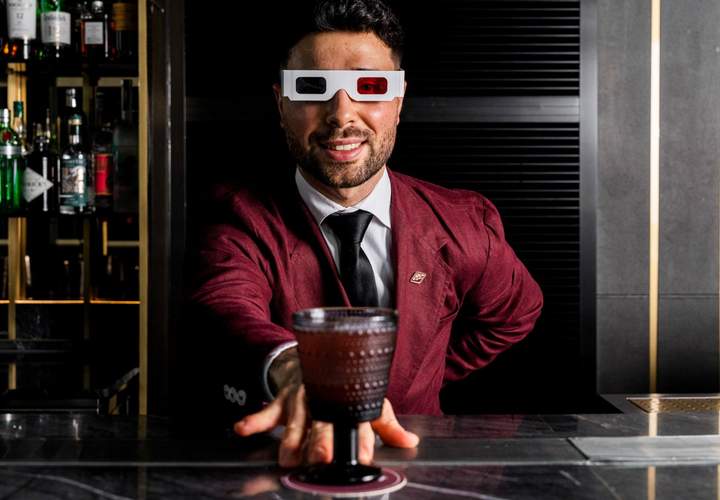 Background image for Maybe Group Has Unveiled a New Dream-Inspired Cocktail Menu at Dean & Nancy on 22 — Including the Bar's First Interactive Drink