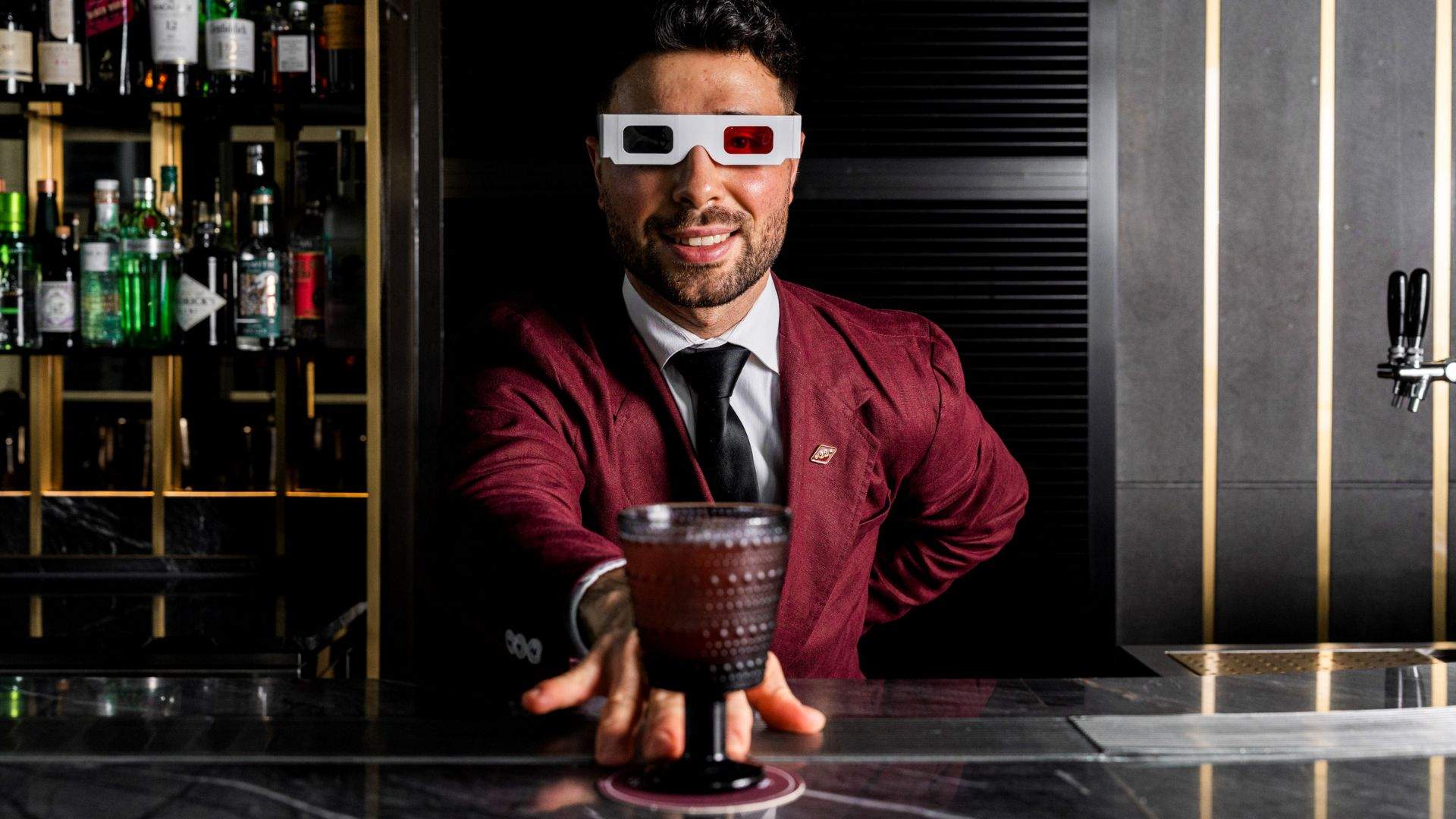 Maybe Group Has Unveiled a New Dream-Inspired Cocktail Menu at Dean & Nancy on 22 — Including the Bar's First Interactive Drink