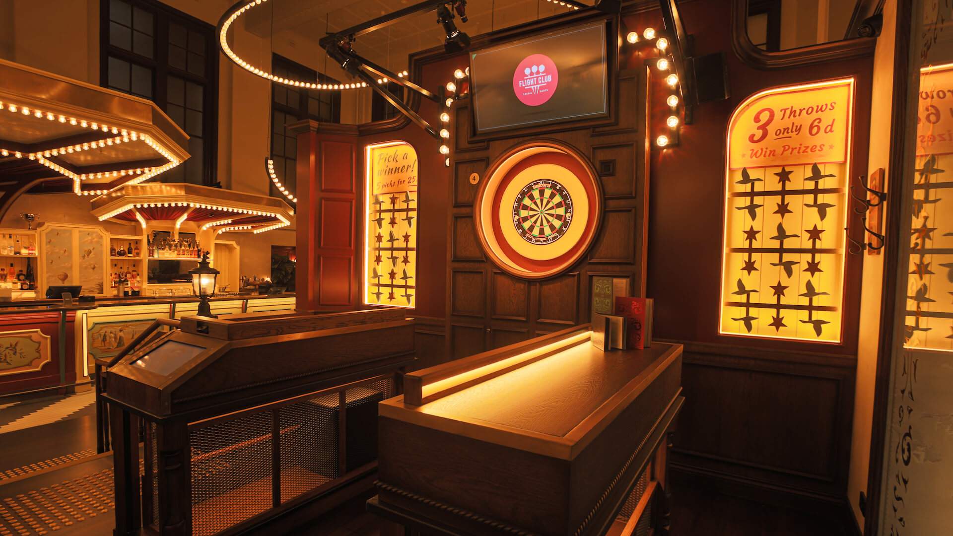 Global Darts Bar Flight Club Is Opening in to Melbourne This November