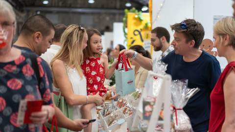 The Sydney Good Food & Wine Show Christmas Markets