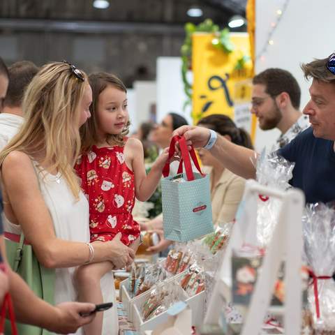 The Sydney Good Food & Wine Show Christmas Markets