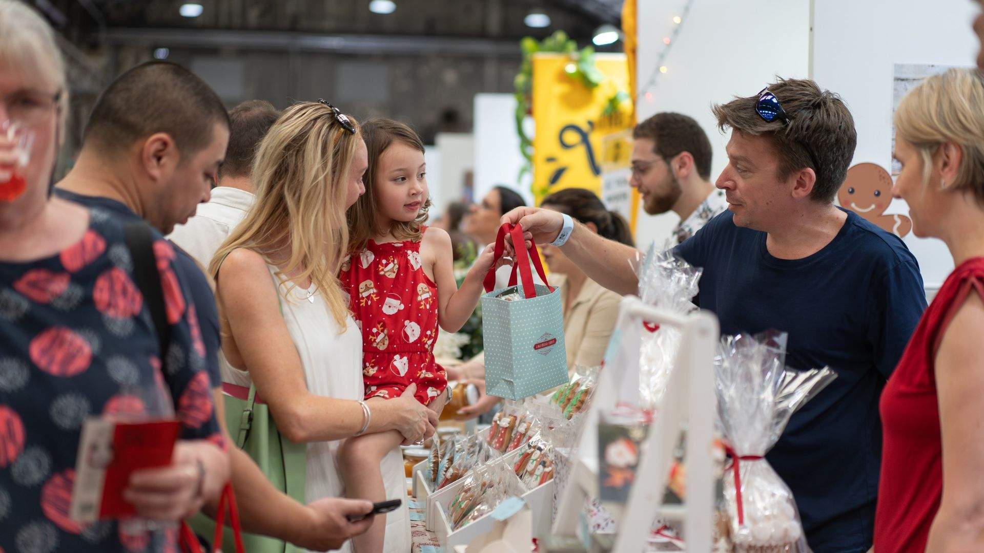 The Sydney Good Food & Wine Show Christmas Markets