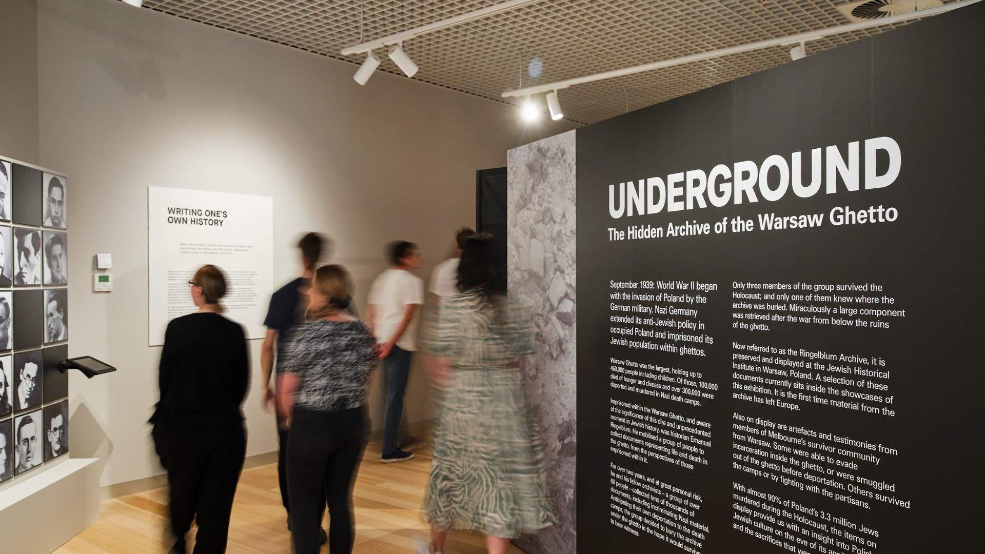 Underground: The Hidden Archive of the Warsaw Ghetto