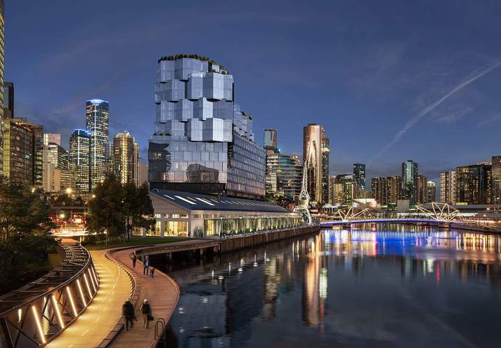 Background image for Coming Soon: 1 Hotels Is Opening Its First Australian Outpost in Melbourne's Revitalised Northbank Precinct in May 2025