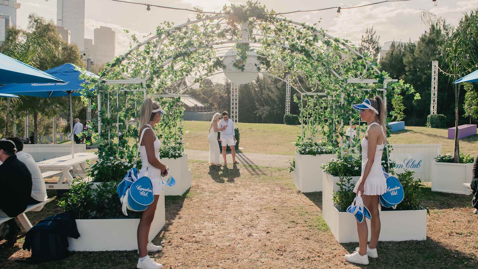 The Jungle Giants (DJ Set) at Canadian Club's Australian Open Party