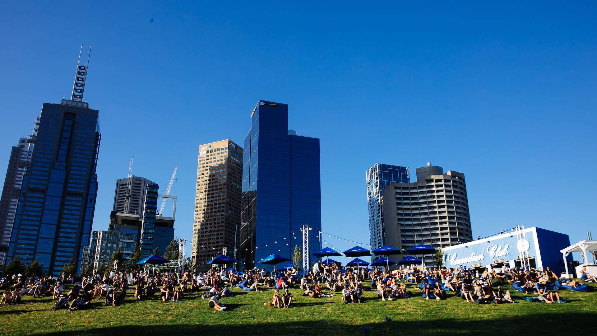 The Jungle Giants (DJ Set) at Canadian Club's Australian Open Party