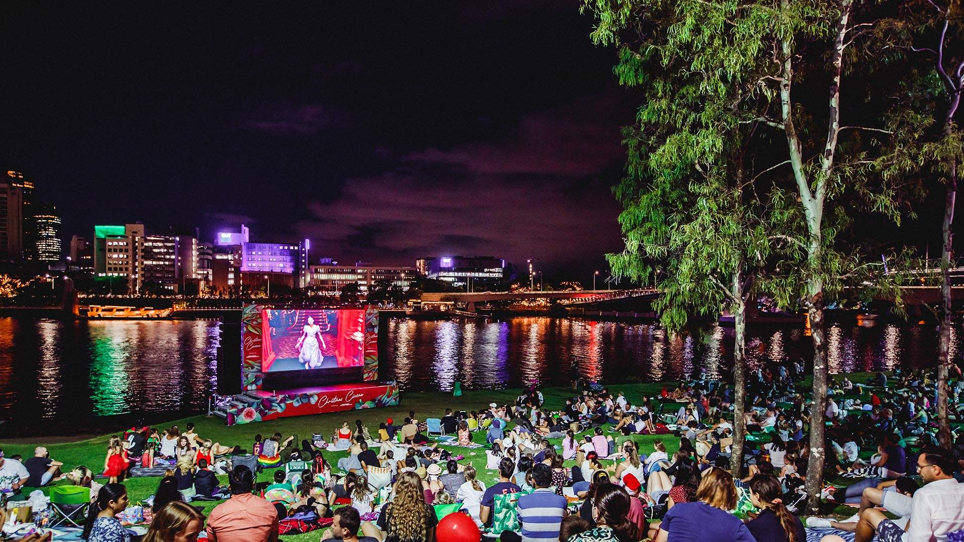 South Bank Openair Christmas Cinema