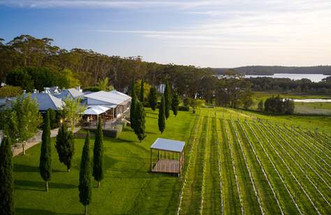 Seeking Serenity? You Can Book an Idyllic South Coast Winery Escape with an Extra $150 to Spend as Credit