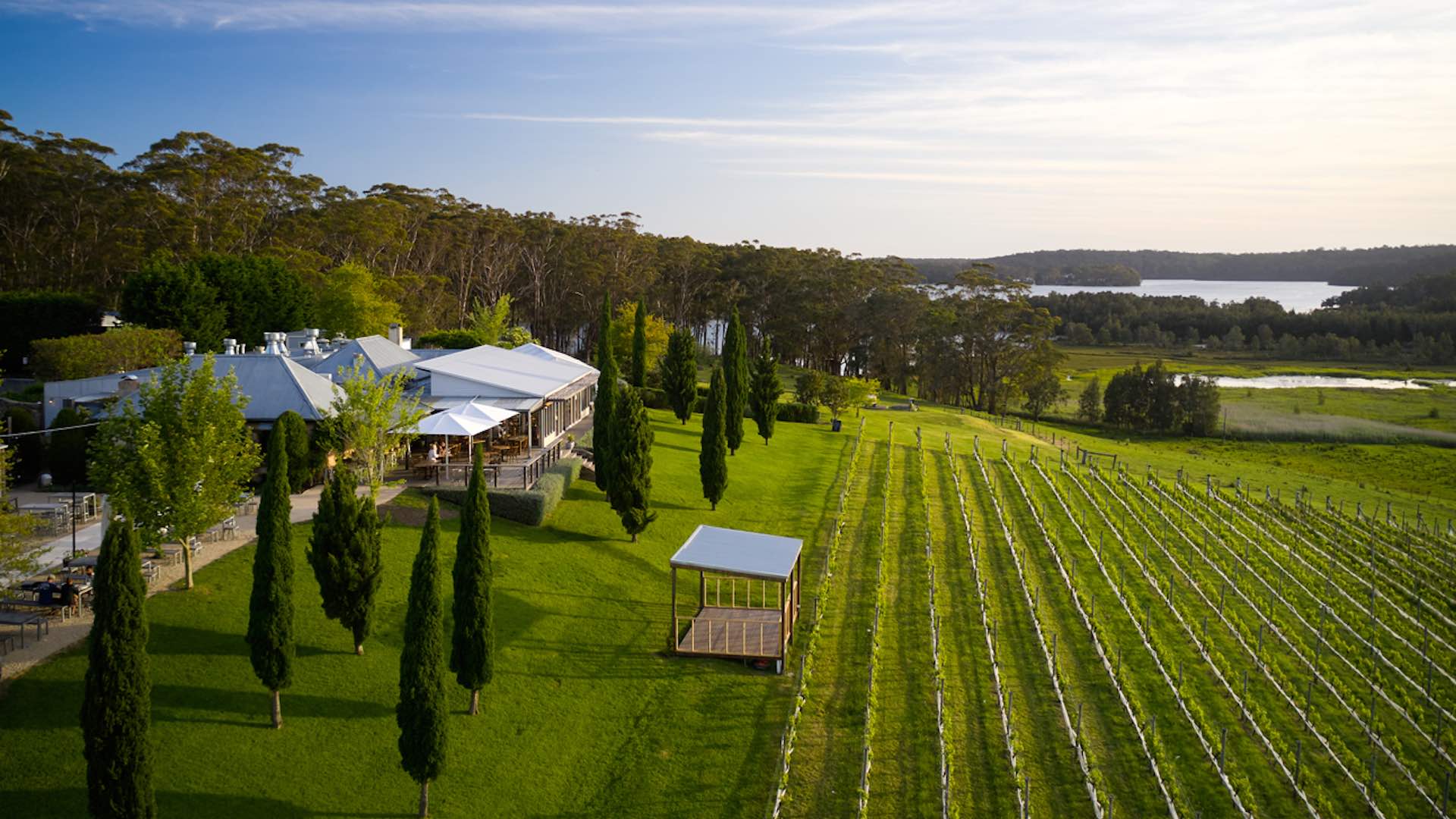 Seeking Serenity? You Can Book an Idyllic South Coast Winery Escape with an Extra $150 to Spend as Credit