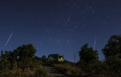 Background image for 2024's Geminids Meteor Shower Is Brightening Australia's Night Skies in December — Here's When to Look Up